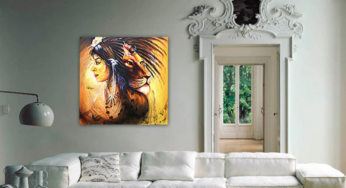 Elevating Your Space: The Intersection of Art and Home Decor